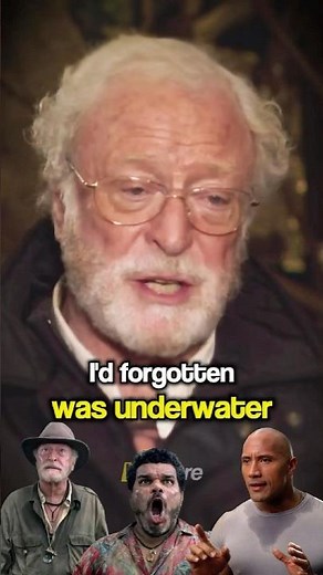 Why Michael Caine Loves Dwayne Johnson