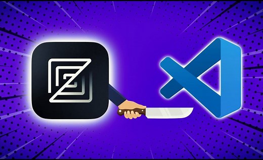 Zed - Visual Studio Code 的杀手？