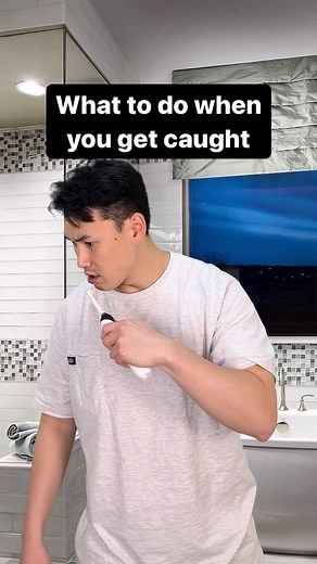 mobo on Instagram: "When you get caught… #comedy"