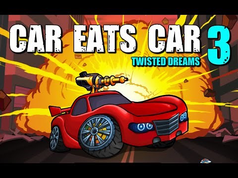 Car Eats Car 3 Full Gameplay Walkthrough