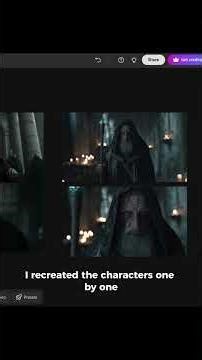 How to Create a Fantasy War Trailer Storyboard with AI?