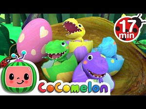Dinosaur Songs | Kids Songs Compilation - ABCkidTV - Videos For Kids