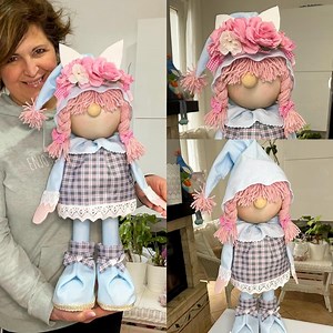 Ciao buongiorno 😊guardate che bella la gnoma gigante di Maria Mancini🫶🫶buon divertimento ❤️ | CreativeMamy