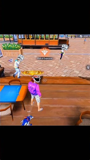 IMPOSSIBLE 🗿🍷 #freefire #dubbing #shorts