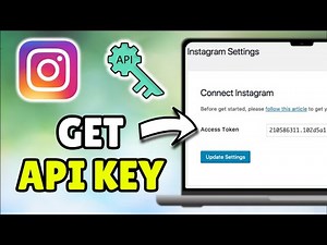How to Get Instagram API Key - Get Instagram Access Token 2025 - Register for Instagram API