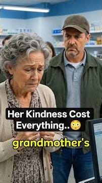 She Chose A Stranger Over Her Own Father..😢 Here's Why #kindness #lifelessons #storytime