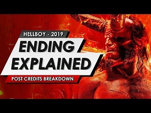 Hellboy 2019: Ending Explained: Post Credit Scene Breakdown + Spoiler Review