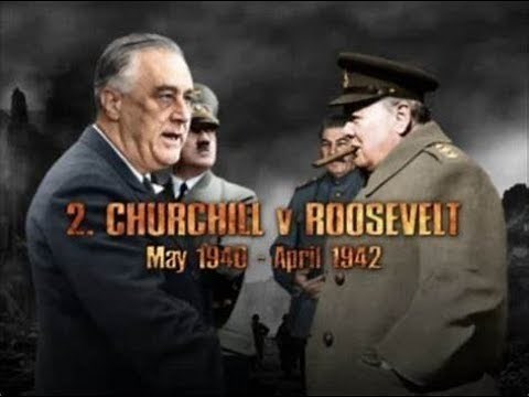 Warlords: Churchill vs Roosevelt (WW2 Leaders Documentary)