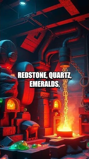 Anatomy of a Minecraft Character The Armory and the Builder's Realms