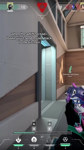 not sure what i was aiming at #valorant #valofyp #pro #whiff #fyp