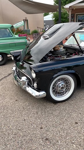 10K views · 79 reactions | T-bird #carshow #ClassicCarShow #cars | Jerry Carrick | Facebook