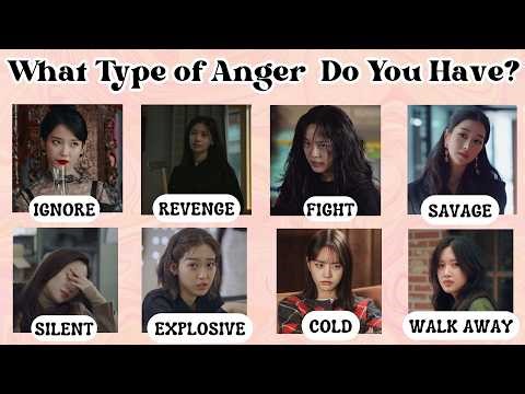 What Type of Anger Do You Have? 🔥 | Fun Psychological test | @blissquizzone