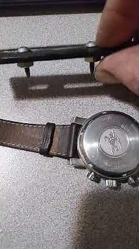 Burberry Watch BU7103 battery replacement