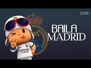 BAILA MADRID - RealMadrid