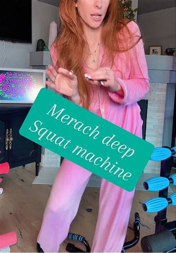 Maximize Your Fitness with the Merach Deep Squat Machine