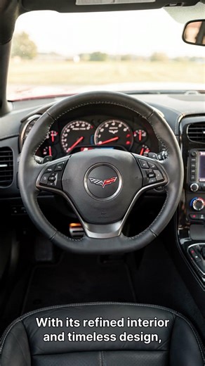 The 2013 Chevy Corvette A Legend's Farewell