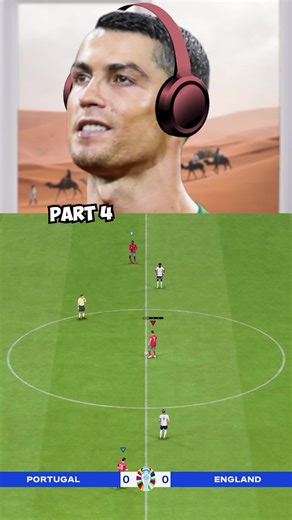 Messi & Ronaldo play FIFA EURO 2024 SPECIAL! 😱 (pt 4) #messi #ronaldo #messironaldoplays #fifa