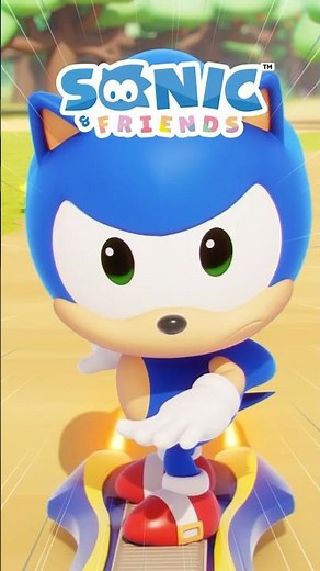 【SONIC & FRIENDS】Cute Sonic and friends in a short animation EP6-3 #sonic #shorts 【SONIC & FRIENDS】