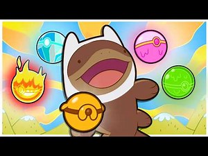 I Made an ADVENTURE TIME POKEMON REGION! (72 New Pokémon!)