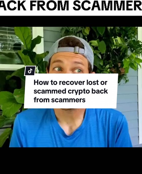 Recovering Lost or Scammed Crypto: A Step-by-Step Guide
