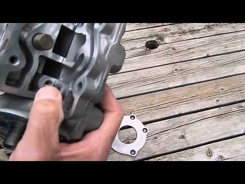 Buick 3800 Series II Oil Pump operation description.