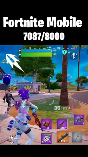 New Fortnite Mobile Chapter 7 season 1 Gameplay on Poco F6 | Adamas | Short