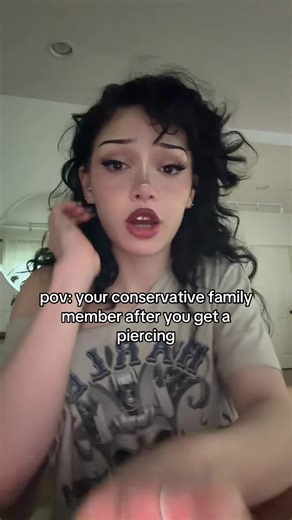 amelie warren (@little.warren)’s video of family sees piercing