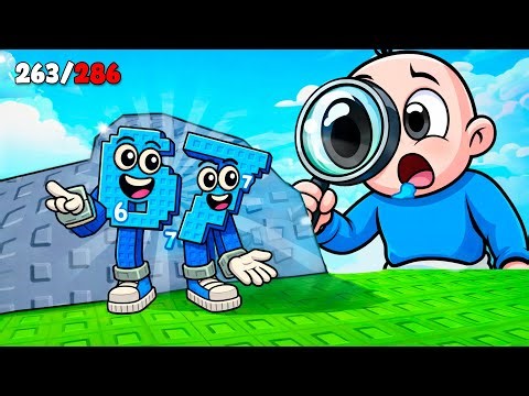 ENCUENTRA EL BRAINROT en ROBLOX🤣 BEBE NOOB en FIND THE BRAINROT