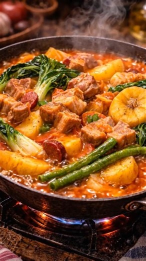 That slow-simmered Pork Pochero aroma? Instant appetite activated! 🤩🍲