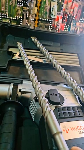 HUGO SDS MAX Rotary Hammer 1500W #hugosdsmaxrotaryhammer #sdsmaxrotaryhammer #RotaryHammerDrill #allhandtools #allpowertoolssrilanka | Tools Import & Distributor