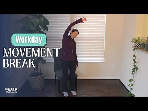 4-Minute Movement Break for Desk Workers