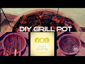 DIY Pot Grill