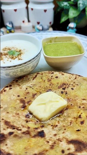 Aloo Paratha Recipe | Dhaba Style Stuffed Paratha 😍