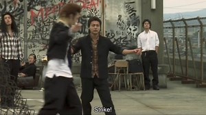 482K views · 10K reactions | Crows Zero 1 : makise #CROWSZERO #TAKIYAGENJI #CROWSX #SERIZAWA #MANGA #TRIOEBIZUKE #MAKISE | Clip Movie | Facebook
