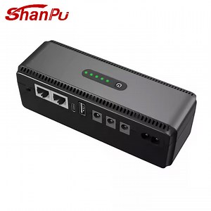 [Hot Item] Mini UPS Router WiFi Backup 12V 2A 8800mAh Battery Supply Power Bank DC 12V Mini UPS for WiFi Router Modem CCTV Camera Home