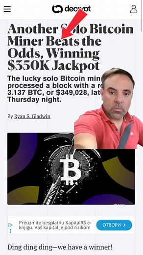 🚨 BLACK FRIDAY SALE 🚨 Every 10 minutes the Bitcoin network races for a new block ⚡ The Bit Miner Mini lets you join in from your home in minutes ⛏️ ✅ Mine from your home ✅ Aim for the full 3 coin prize ✅ Costs 11 cents per month Buy 2, Get 1 Free 90-Day Money Back Guarantee Shop Now - https://bitminermini.com/products/bit-miner-mini | Bit Miner Mini