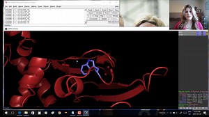 Pymol for Beginners - video 6: mutagenesis