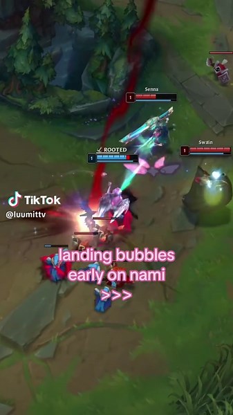 Mastering Clean Bubbles in League of Legends Nami