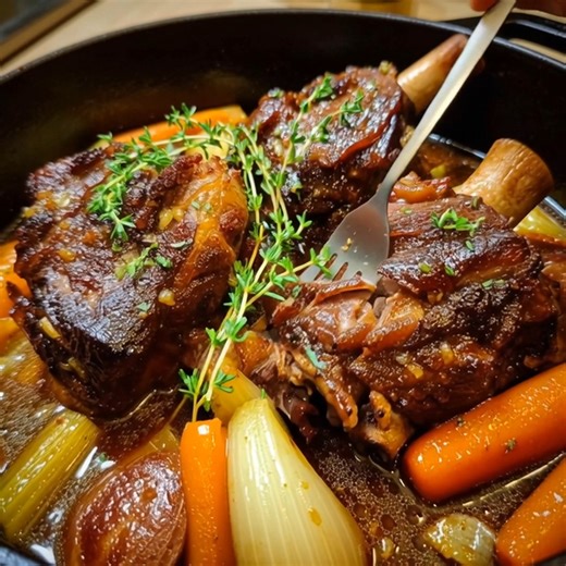Souris d’agneau fondantes , mijotées au miel doux Ingrédients 👉👉 | Recette Famille