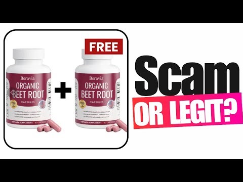 Beravia Beetroot Capsules Review: Does It Work or a Scam? Honest Verdict