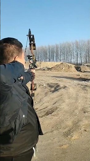 Steel Ball Compound Bow Kit, Dual Purpose Bow