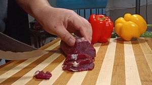 Watch Butcher Knife for Meat Cutting on Amazon Live