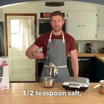 How to Make a Protein Brunch Board - DASH Multi Mini Waffle Maker - [Brunch Recipes]
