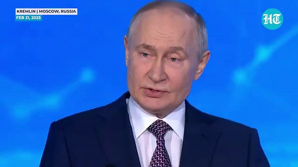 Full Speech: Putin Roars, Smashes BRICS Fist on Table | Trump's Warnings Are Too Little, Too Late?
