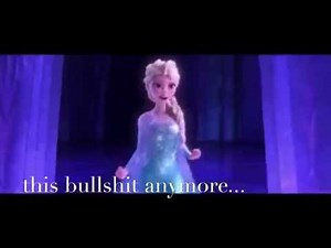 Frozen Adult Let It Go Adult Version