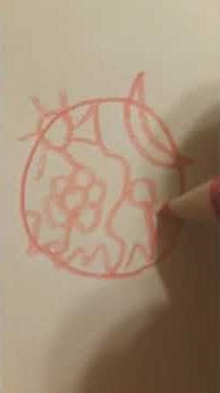 Drawing landscape in circle