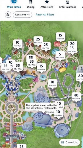Where to Find Disney World Park Maps (Paper & App Options)