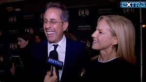 Jerry and Jessica Seinfeld share how they're coping with being empty nesters and say their family is their proudest accomplishment. ❤️ | Extra