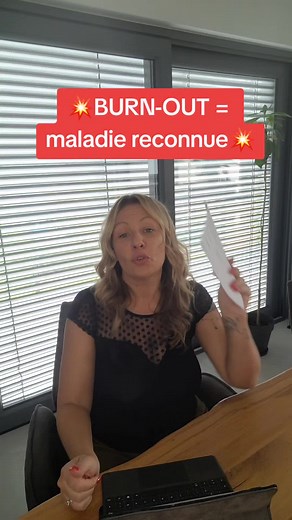 BURN-OUT : Comprendre cette maladie reconnue