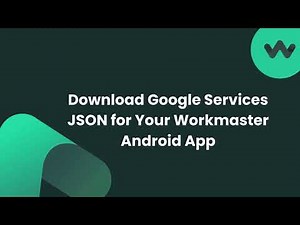Download Google Services JSON File